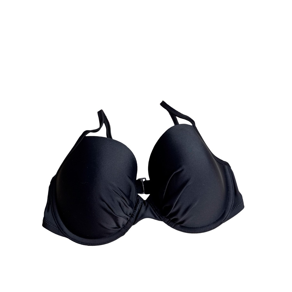 Aerie Black Push Up Underwire‎ Bra Sz 32DDD NWT Lightly Lined Everyday Essential